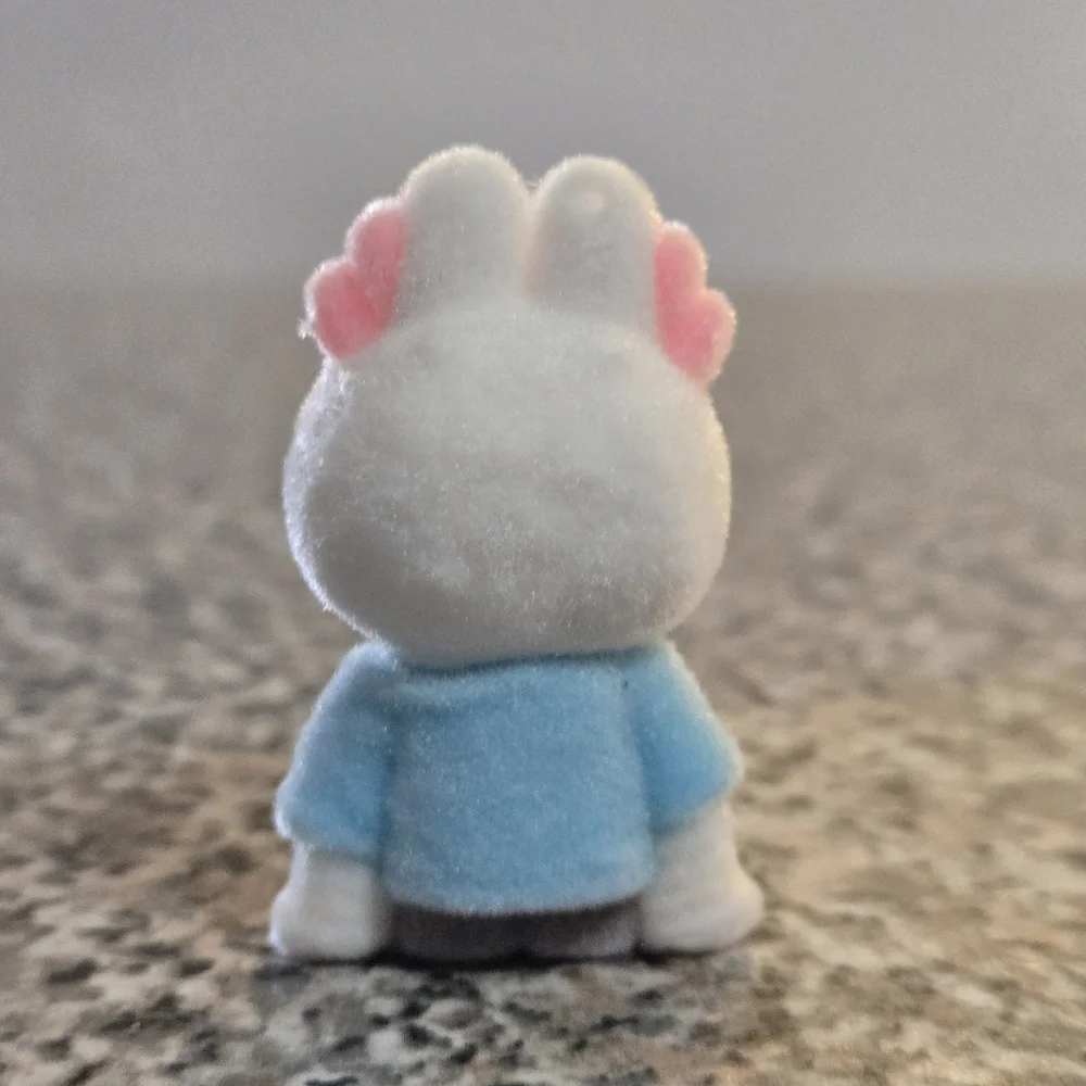 Cute Plush Mini Labubu Figure